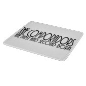 ザコンポラドール カッティングボード (角)