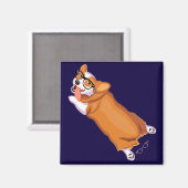 ザコーギスプロット マグネット (正面/裏面)