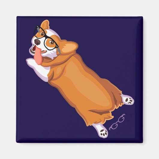 ザコーギスプロット マグネット (正面)