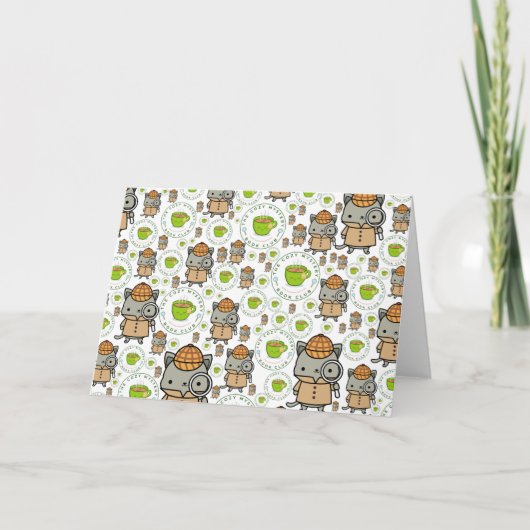 ザコージミステリーブッククラブカード カード (正面)