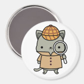 ザコージミステリーブッククラブマグネット マグネット (正面/裏面)