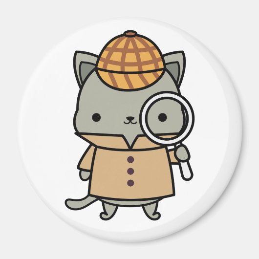 ザコージミステリーブッククラブマグネット マグネット (正面)