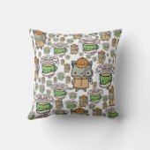 ザコージミステリーブッククラブ枕 クッション (裏面)