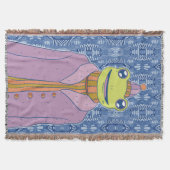 ザコージーカエル スローブランケット (正面)