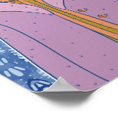 ザコージーカエル ポスター (角)