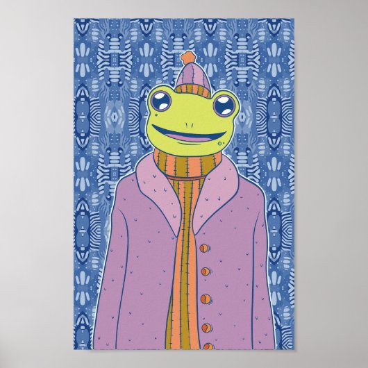 ザコージーカエル ポスター (正面)