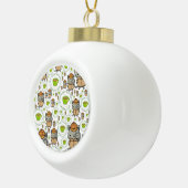 ザコージーミステリーブッククラブオーナメント セラミックボールオーナメント (右)