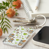 ザコージーミステリーブッククラブキーチェーン キーホルダー (正面右)