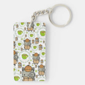 ザコージーミステリーブッククラブキーチェーン キーホルダー (裏面)