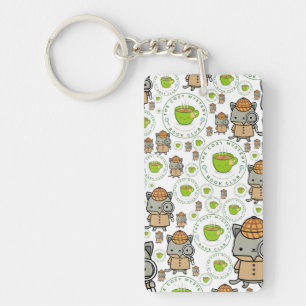 ザコージーミステリーブッククラブキーチェーン キーホルダー