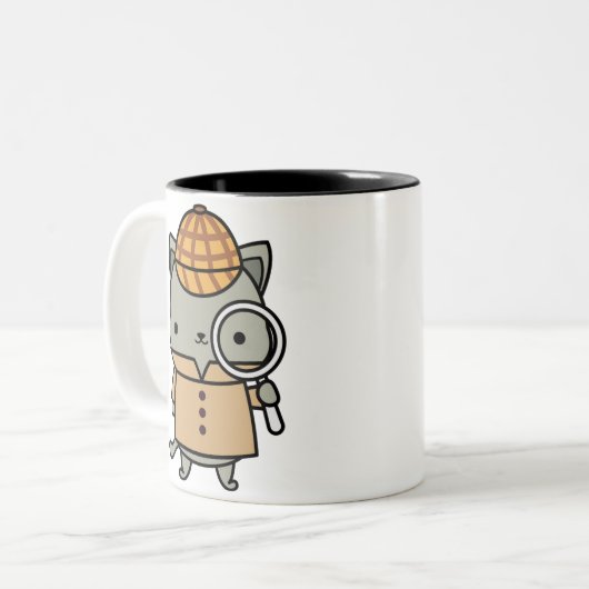 ザコージーミステリーブッククラブパーロックマグ ツートーンマグカップ (正面左)