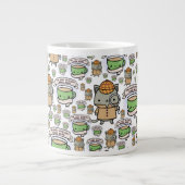 ザコージーミステリーブッククラブマグ ジャンボコーヒーマグカップ (正面)