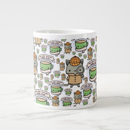 ザコージーミステリーブッククラブマグ ジャンボコーヒーマグカップ (正面)