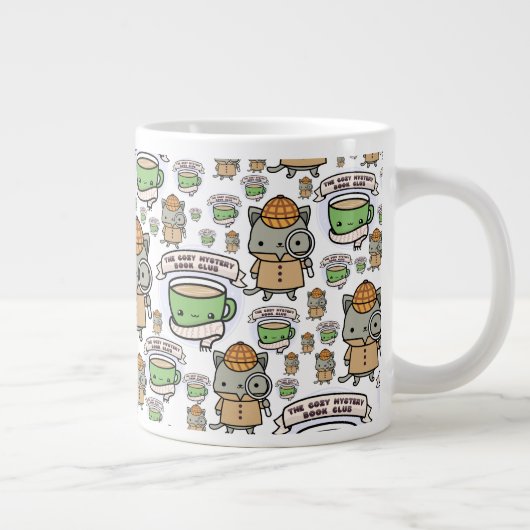 ザコージーミステリーブッククラブマグ ジャンボコーヒーマグカップ (右)