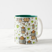 ザコージーミステリーブッククラブマグ ツートーンマグカップ (正面右)