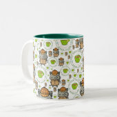 ザコージーミステリーブッククラブマグ ツートーンマグカップ (正面左)