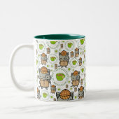 ザコージーミステリーブッククラブマグ ツートーンマグカップ (左)