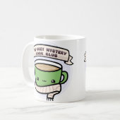 ザコージーミステリーブッククラブ コーヒーマグカップ (正面左)