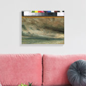 ザコーストアットブライトン – ストリー夕べ, c.1828 (oi) キャンバスプリント (インサイチュ (リビング))