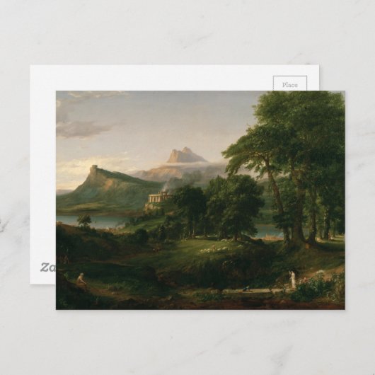 ザコーズオブエンパイア、アルカディアン州 ポストカード (正面/裏面)