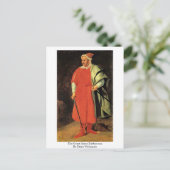 ザコートジェスターバルバロッサバイディエゴヴェラスケス ポストカード (スタンド正面)