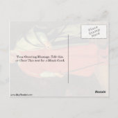 ザコートジェスターバルバロッサバイディエゴヴェラスケス ポストカード (裏面)