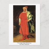 ザコートジェスターバルバロッサバイディエゴヴェラスケス ポストカード (正面)