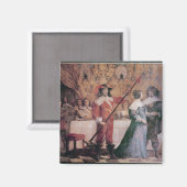 ザコートボール マグネット (正面/裏面)