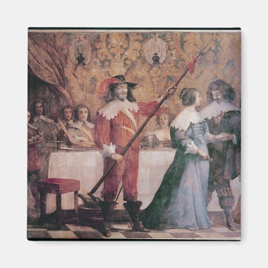 ザコートボール マグネット (正面)