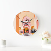 ザコートヤード ラージ壁時計 (ホーム)