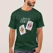 ザコート王室のキングとクイーンピックボール Tシャツ (正面)