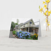 ザコーナーのアジサイ – マーサのブドウ畑 カード (黄色い花)