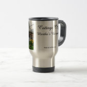 ザコーナーのアジサイ – マーサのブドウ畑 トラベルマグ (正面右)