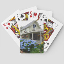 ザコーナーのアジサイ – マーサのブドウ畑