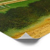 ザコーネルファーム – エドワード・ヒックスファインアートポスター ポスター (角)