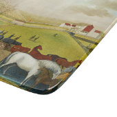 ザコーネル農場（ペンシルバニア州ランドスケープ） カッティングボード (角)