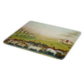 ザコーネル農場（ペンシルバニア州ランドスケープ） カッティングボード (角)