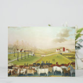 ザコーネル農場(ペンシルバニア州ランドスケープ) カード (スタンド正面)