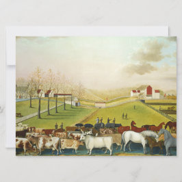 ザコーネル農場（ペンシルバニア州ランドスケープ） カード