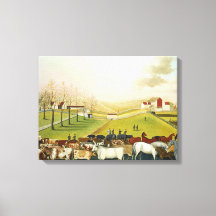 ザコーネル農場（ペンシルバニア州ランドスケープ）