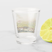 ザコーネル農場(ペンシルバニア州ランドスケープ) ショットグラス (裏面)