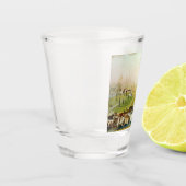 ザコーネル農場(ペンシルバニア州ランドスケープ) ショットグラス (左)