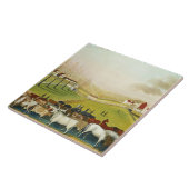 ザコーネル農場（ペンシルバニア州ランドスケープ） タイル (側面)