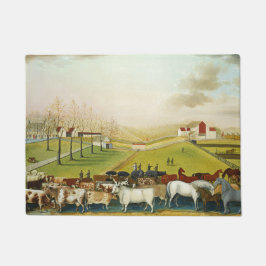 ザコーネル農場（ペンシルバニア州ランドスケープ） ドアマット