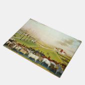 ザコーネル農場(ペンシルバニア州ランドスケープ) ドアマット (アングル)