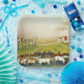 ザコーネル農場（ペンシルバニア州ランドスケープ） ペーパープレート (パーティー)