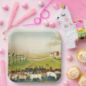 ザコーネル農場（ペンシルバニア州ランドスケープ） ペーパープレート (パーティー)