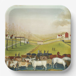 ザコーネル農場（ペンシルバニア州ランドスケープ） ペーパープレート