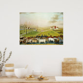 ザコーネル農場(ペンシルバニア州ランドスケープ) ポスター (キッチン)