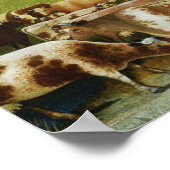 ザコーネル農場(ペンシルバニア州ランドスケープ) ポスター (角)